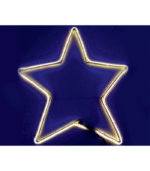 Περίγραμμα Φωτοσωλήνα Neon Πλακέ – Αστέρι (IP44) - Image 4