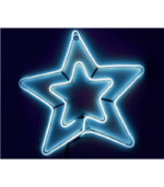 Περίγραμμα Φωτοσωλήνα Neon Πλακέ – Αστέρι (IP44)