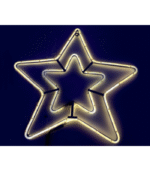 Περίγραμμα Φωτοσωλήνα Neon Πλακέ – Αστέρι (IP44) - Image 7