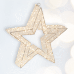 Τρισδιάστατο Ακρυλικό Αστέρι LED (3D Acrylic Star) – Λευκό