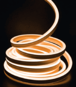 Φωτοσωλήνας LED Neon Πλακέ 50 m (Μονής/Διπλής Όψης)