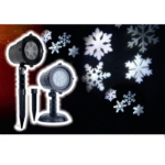 Προτζέκτορας νιφάδες με λευκό LED (Snowfall White LED)