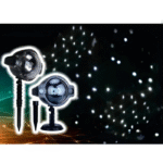 Προτζέκτορας χιονόπτωση με λευκό LED 3 προγράμματα (Snowfall Design)