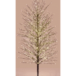 LED Δέντρο Micro Dot Black – Σειρά 2430 (IP44, Θερμό Λευκό)