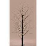 LED Δέντρο Micro Dot Black – Σειρά 2440 (IP44, Θερμό Λευκό)