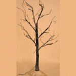 Χιονισμένο LED Δέντρο – Θερμό Λευκό