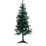 Χριστουγεννιάτικο δέντρο με promo με πλαστική βάση