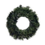 Χριστουγεννιάτικο Στεφάνι Πράσινο Cashmere