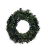 Χριστουγεννιάτικο Στεφάνι Πράσινο Cashmere