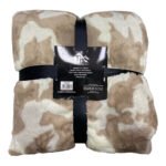 Κουβέρτα Μονή Γούνα - Προβατάκι Décor A’