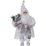 Διακοσμητικός Άγιος Βασίλης (Λευκό)