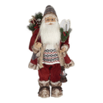 Διακοσμητικός Άγιος Βασίλης (Κόκκινο)