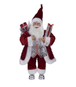 Διακοσμητικός Άγιος Βασίλης καπιτονέ