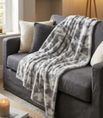 Κουβέρτα Διπλή Γούνα - Προβατάκι Décor A’ - Image 5