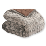 Κουβέρτα Διπλή Γούνα - Προβατάκι Décor FC’