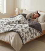 Πάπλωμα Μονό Γούνα - Προβατάκι Décor A’ - Image 3