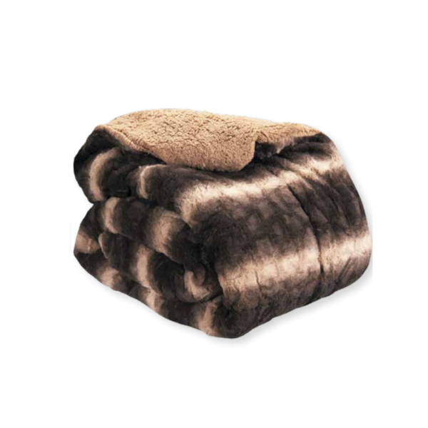 Πάπλωμα Διπλό Γούνα - Προβατάκι Décor B’