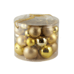 Πλαστική μπάλα σε τέσσερα μεγέθη, σετ των 54