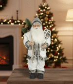 Διακοσμητικός Άγιος Βασίλης (Λευκό) - Image 2