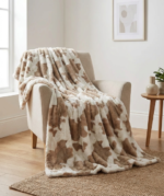 Κουβέρτα Μονή Γούνα - Προβατάκι Décor A’ - Image 3