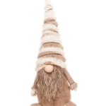 Λούτρινος νάνος (Λευκό - εκρού) 88 εκ.