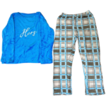 Πυτζάμα Ανδρική Καρώ Μπλέ