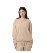 Πυτζάμα Γυναικεία (Ρόζ/Καφέ/Γκρι) - Image 2