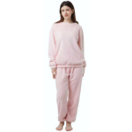 Πυτζάμα Γυναικεία (Ρόζ/Καφέ/Γκρι)