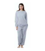 Πυτζάμα Γυναικεία (Ρόζ/Καφέ/Γκρι) - Image 3