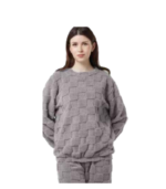 Πυτζάμα Γυναικεία (Μπλέ/Γκρί/Ροζ) - Image 2