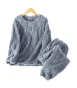 Πυτζάμα Γυναικεία (Μπλέ/Γκρί/Ροζ)