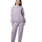 Πυτζάμα Γυναικεία (Ροζ/Μωβ/Πράσινο)