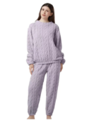 Πυτζάμα Γυναικεία (Ροζ/Μωβ/Πράσινο)