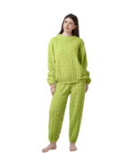 Πυτζάμα Γυναικεία (Ροζ/Μωβ/Πράσινο) - Image 2