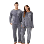 Πυτζάμα Γυναικεία Ανθρακί
