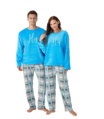 Πυτζάμα Γυναικεία Καρώ Μπλέ