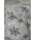 Ρόμπα Flannel Super Soft Λευκό (B) - Image 2