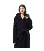 Ρόμπα Flannel (Γκρι/Μπλέ/Μαύρο) - Image 4