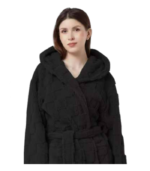 Ρόμπα Flannel (Μαύρο/Γκρι/Μπεζ) - Image 2