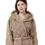 Ρόμπα Flannel (Μαύρο/Γκρι/Μπεζ)