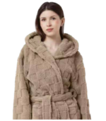 Ρόμπα Flannel (Μαύρο/Γκρι/Μπεζ)