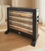 TnS Σόμπα Χαλαζία με Θερμοστάτη 2400W - Image 2