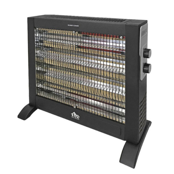 TnS Σόμπα Χαλαζία με Θερμοστάτη 2400W