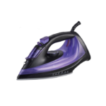 Σίδερο Ατμού με Κεραμική Πλάκα 2400W Purple