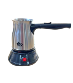 TnS Ηλεκτρικό Μπρίκι 800W με Χωρητικότητα 600ml Inox