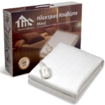 Ηλεκτρική Κουβέρτα Μονή (White)