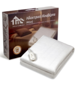 Ηλεκτρική Κουβέρτα Μονή (White)