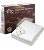 Ηλεκτρική Κουβέρτα Διπλή (White)