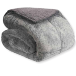 Πάπλωμα Γούνα Προβατάκι Décor G Γκρί