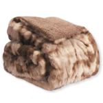 Πάπλωμα Γούνα Προβατάκι Décor CB Καφέ